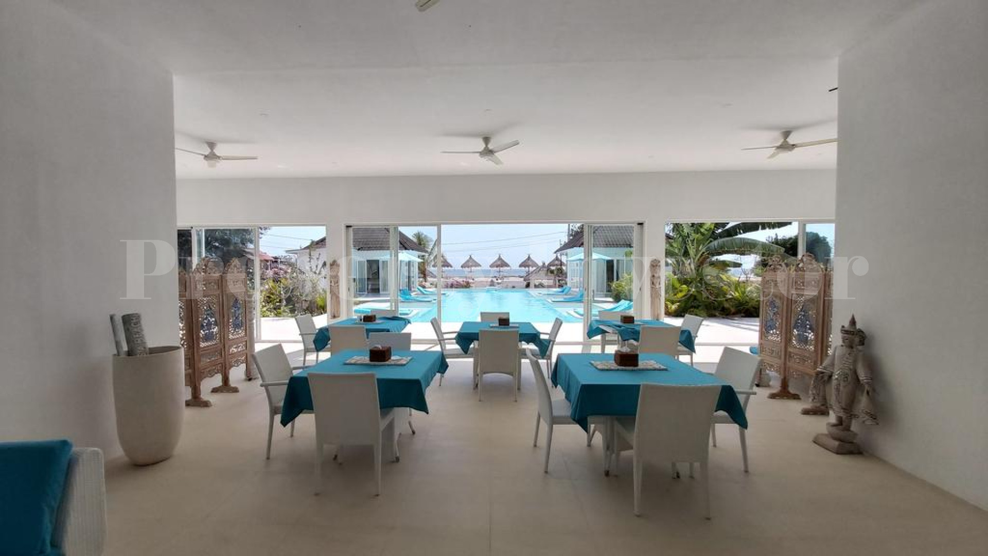 Popular 9 Bedroom Villa (Boutique Hotel) for Sale in Gili Trawangan, Indonesia