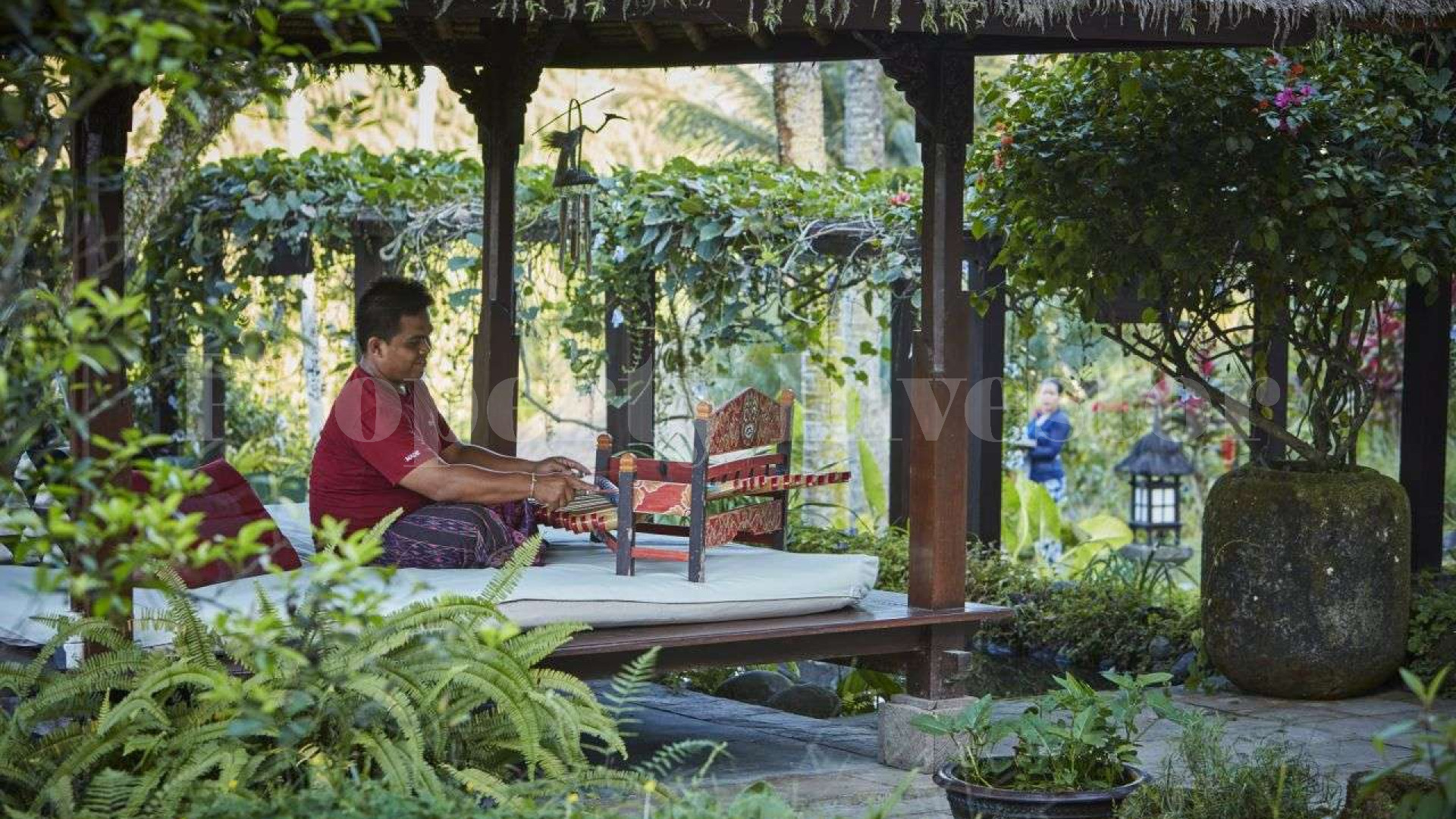 Elegant 4 Bedroom Traditional Balinese Style Luxury Villa for Sale in North Ubud, Bali