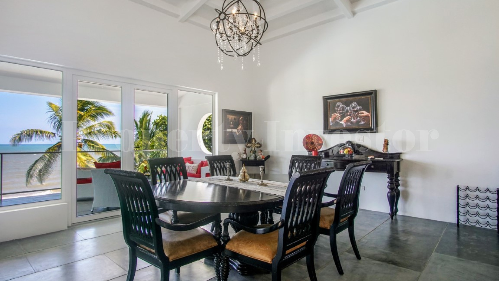 Incredible 6 Bedroom Luxury Beachfront Villa with Spectacular Panoramic Pacific Ocean Views for Sale in Pedasi, Panama