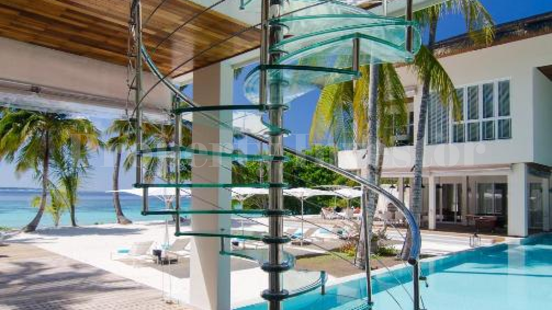 Exclusive 6 Bedroom Private Resort Beach Residence in the Maldives