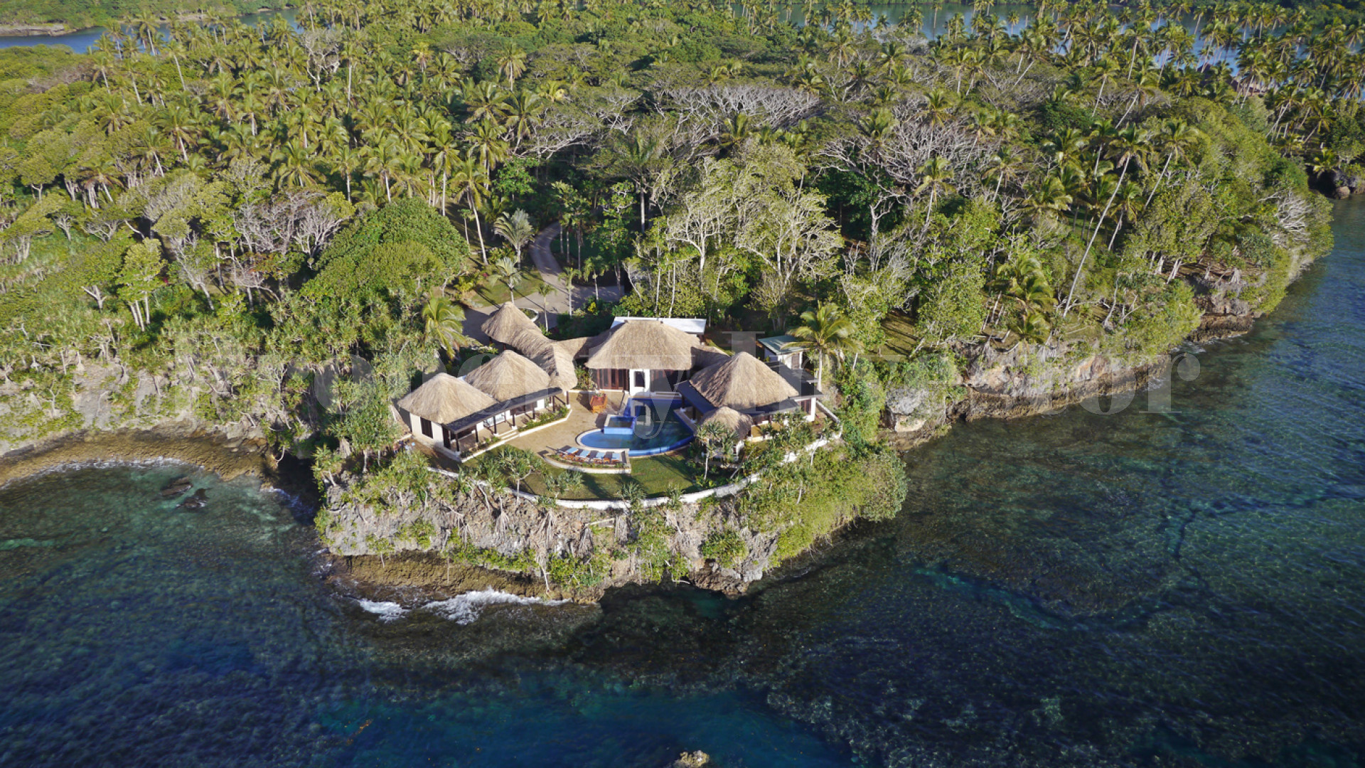 Fabulous 3 Bedroom Luxury Oceafront Private Island Villa for Sale in Vanua Levu, Fiji