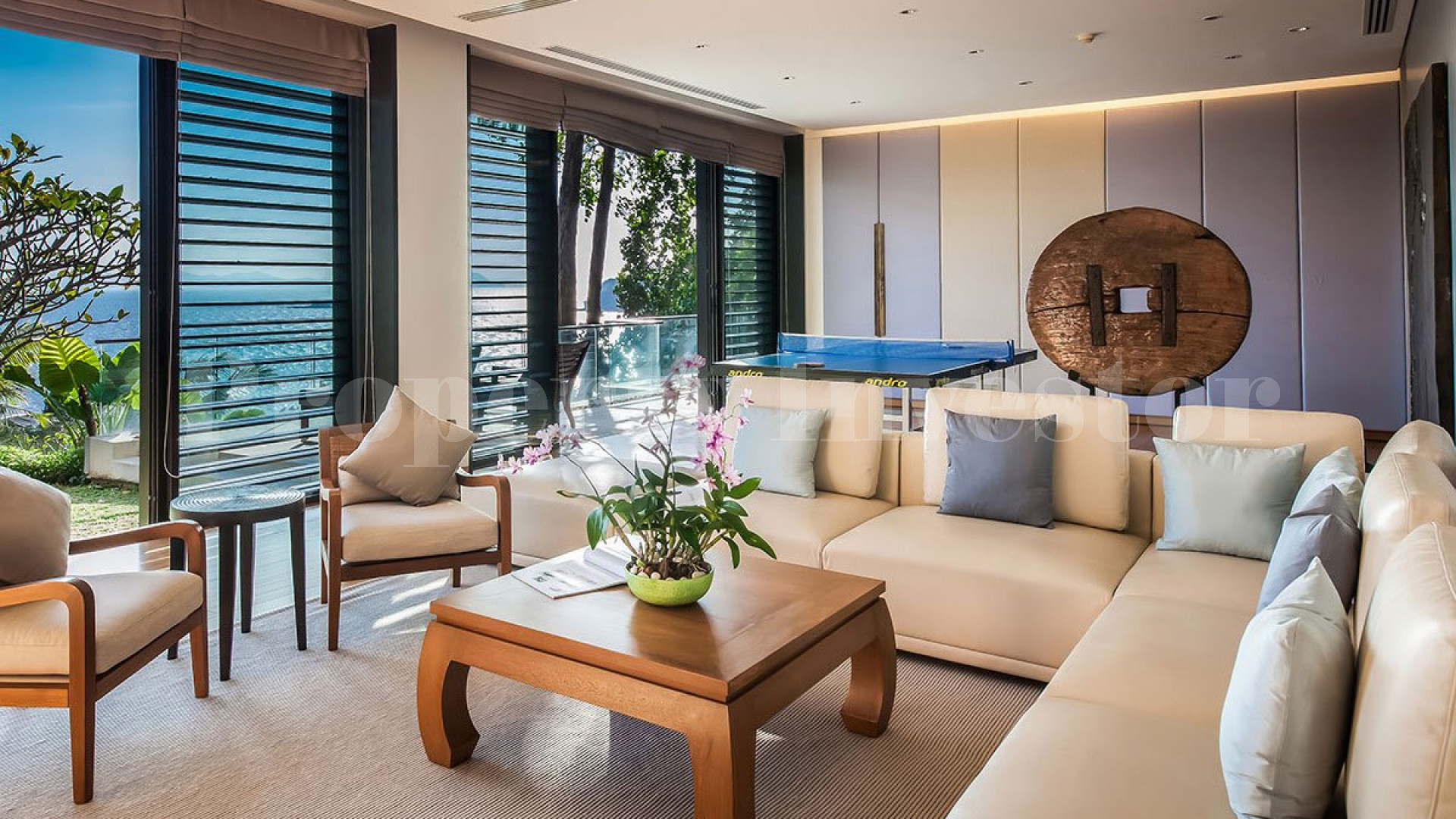 Захватывающая роскошная вилла на 9 спален со своим доступом к пляжу в Кейп Яму, Пхукет