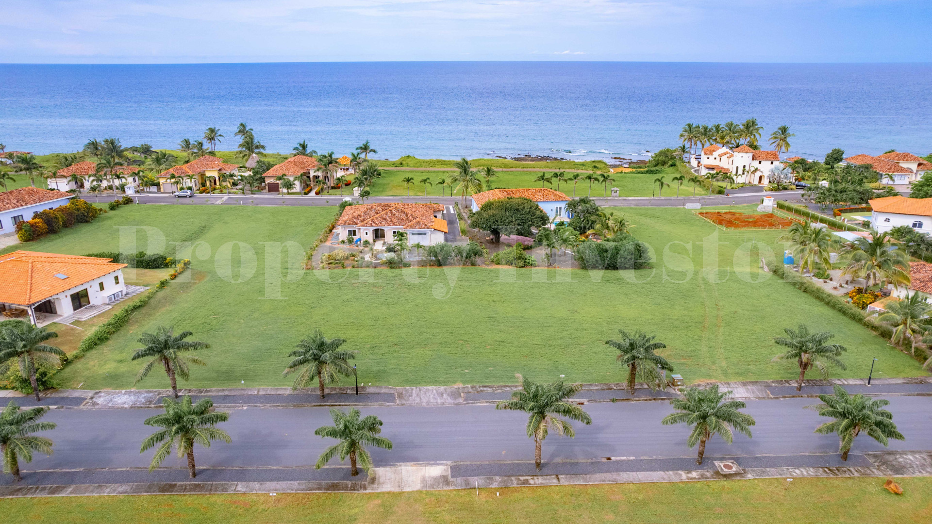 1,112-1,362 m² Ocean View Gated Community Residential Lots for Sale in Pedasi, Panama