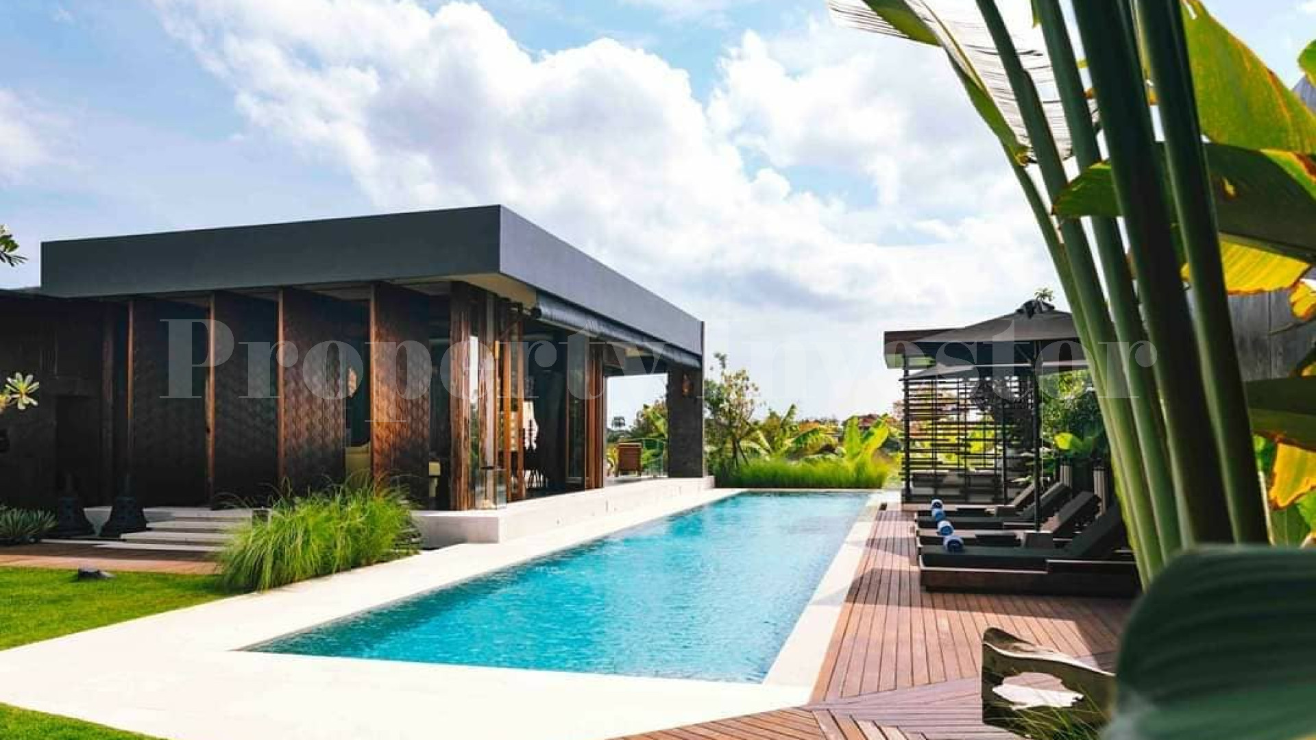 Glamourous 4 Bedroom Luxury Designer Villa for Sale in Canggu, Bali