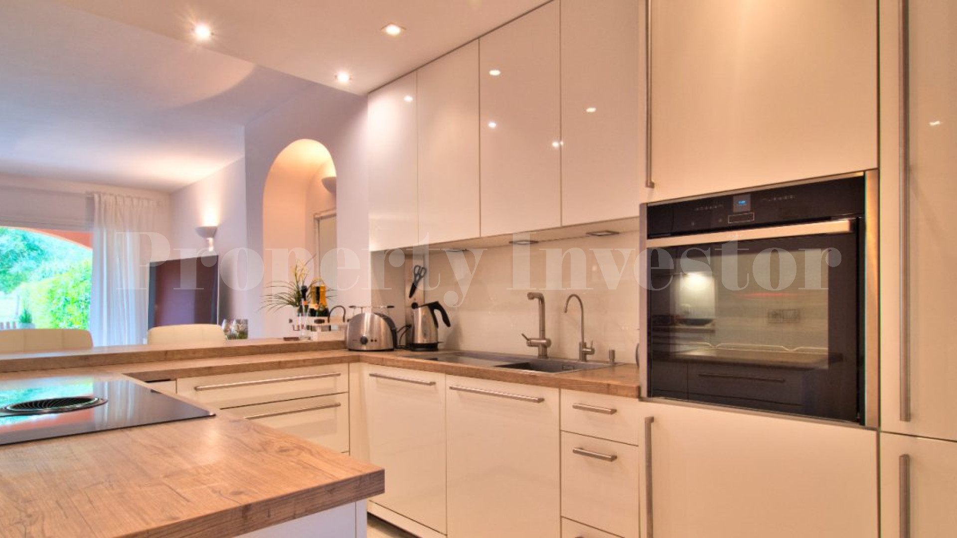 2 Bedroom Garden Apartment in Residence “Ses Penyes Rotges” in Nova Santa Ponsa