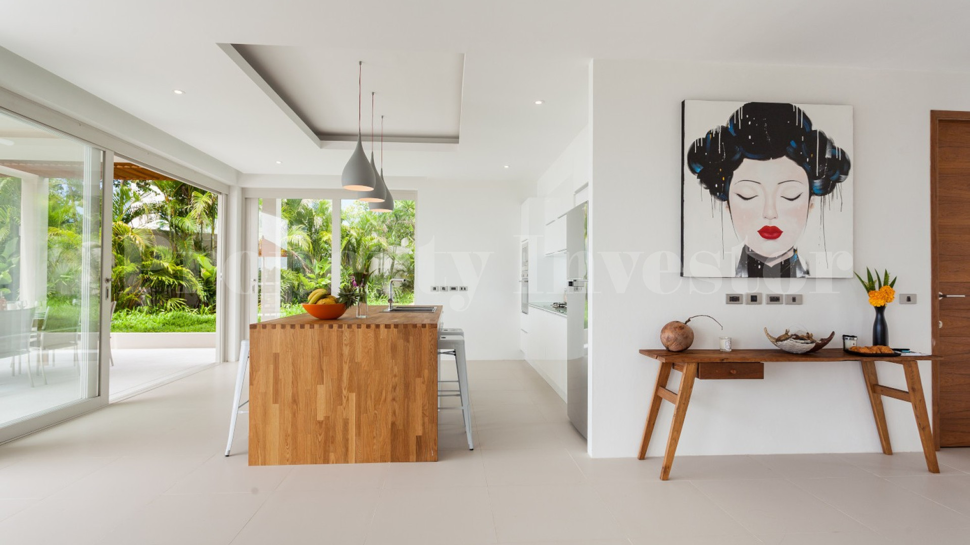 Spacious 3 Bedroom Luxury Seaview Resort Community Villa for Sale on Koh Phangan, Thailand