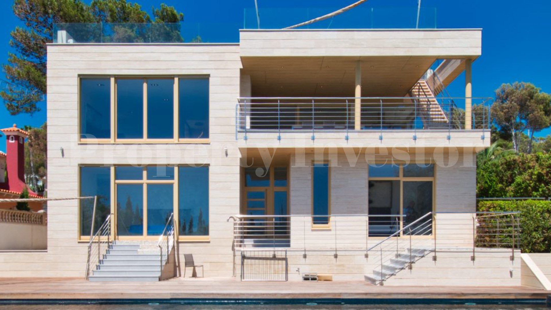 Stunning 4 Bedroom Villa with Unparalleled Sea views in Prime Location of Nova Santa Ponsa