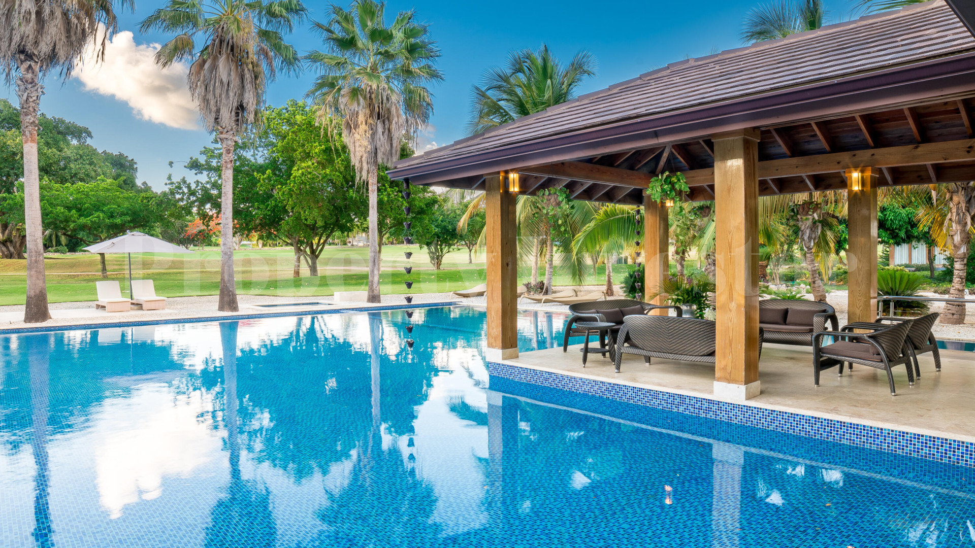 Magnificent 8 Bedroom Open Concept Luxury Golf Estate for Sale in Casa de Campo, the Dominican Republic