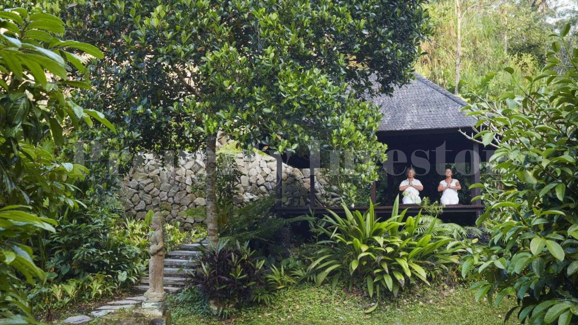 Elegant 4 Bedroom Traditional Balinese Style Luxury Villa for Sale in North Ubud, Bali