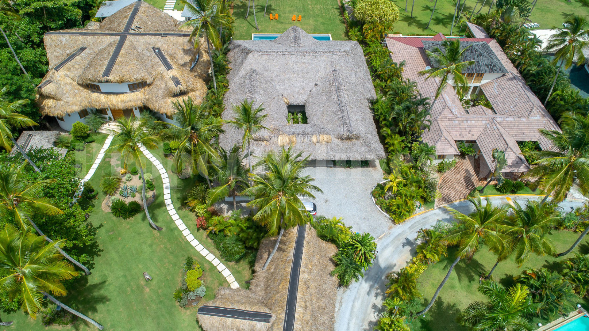 Beautiful 5 Bedroom Luxury Beachfront Villa for Sale at Playa Coson, Las Terrenas
