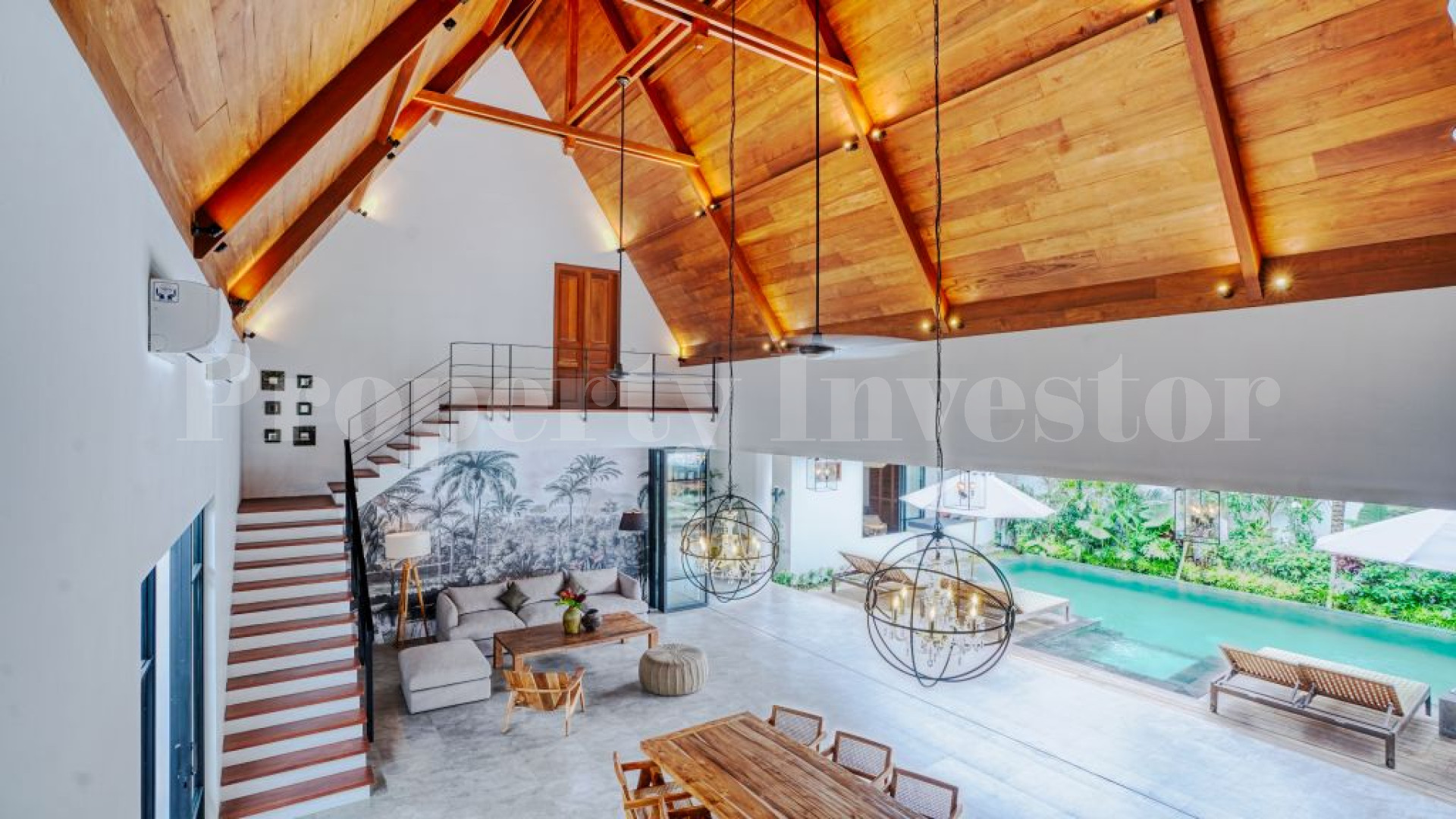 Brand New One-of-a-Kind 4 Bedroom Luxury Designer Villa for Sale in Pererenan-Canggu, Bali