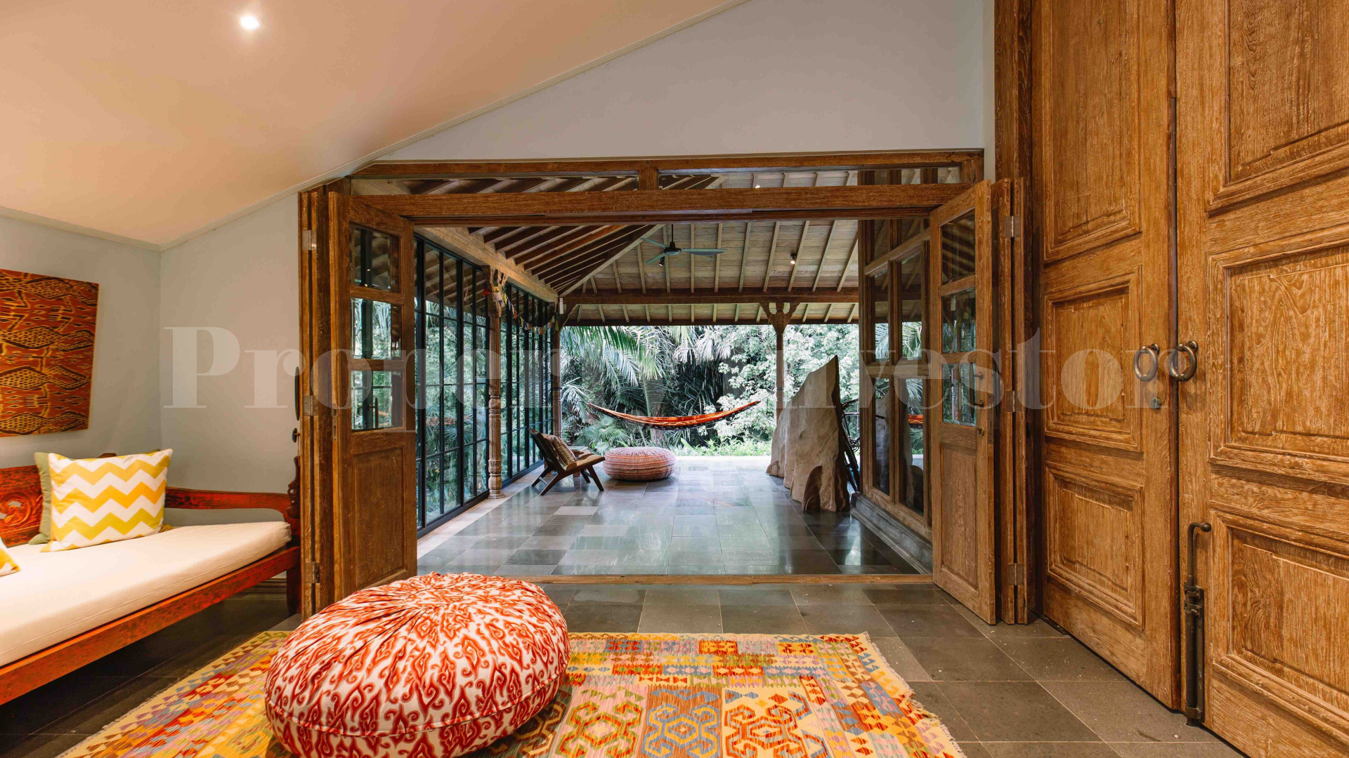 Stunning 3 Bedroom Luxury Joglo Villa with Traditional Javanese Flare for Sale in Pererenan, Bali