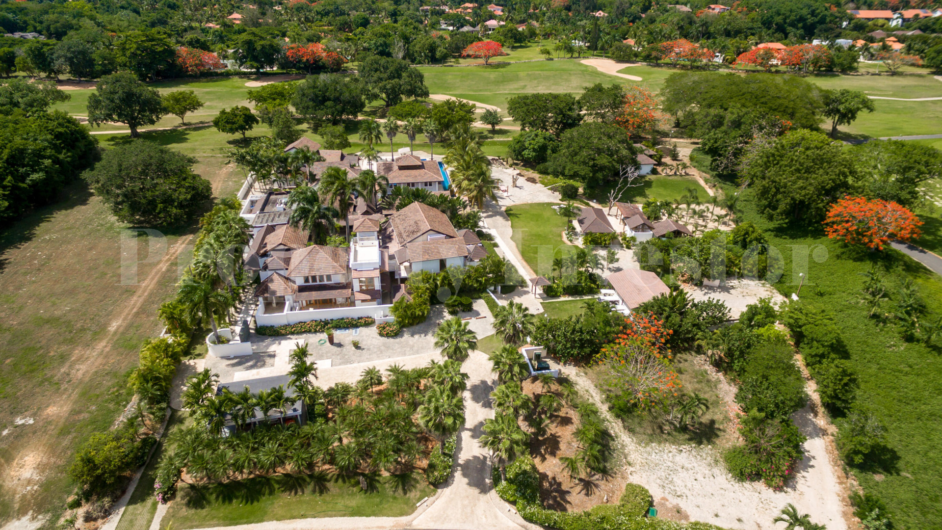 Magnificent 8 Bedroom Open Concept Luxury Golf Estate for Sale in Casa de Campo, the Dominican Republic