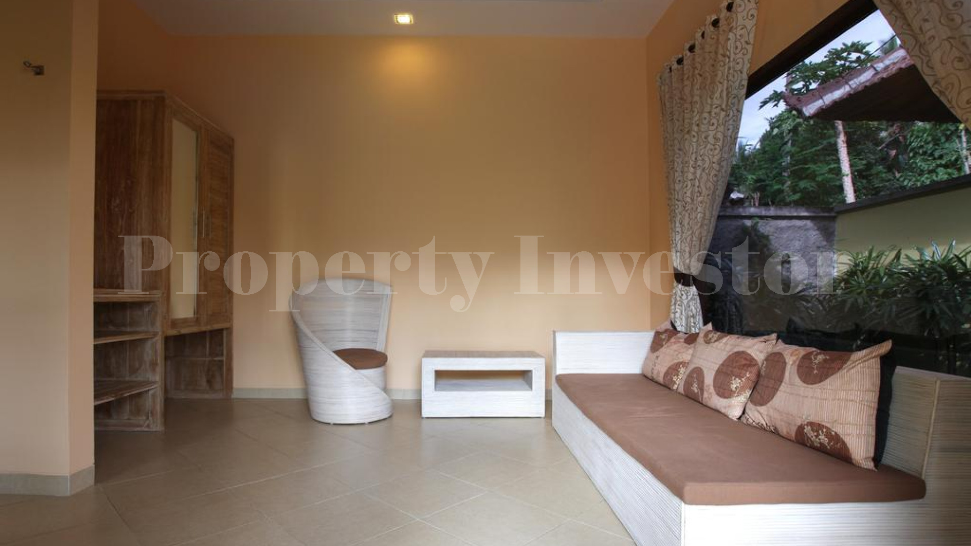 Fully Operational 9 Bungalow Beachfront Boutique Hotel for Sale in Candidasa, Bali