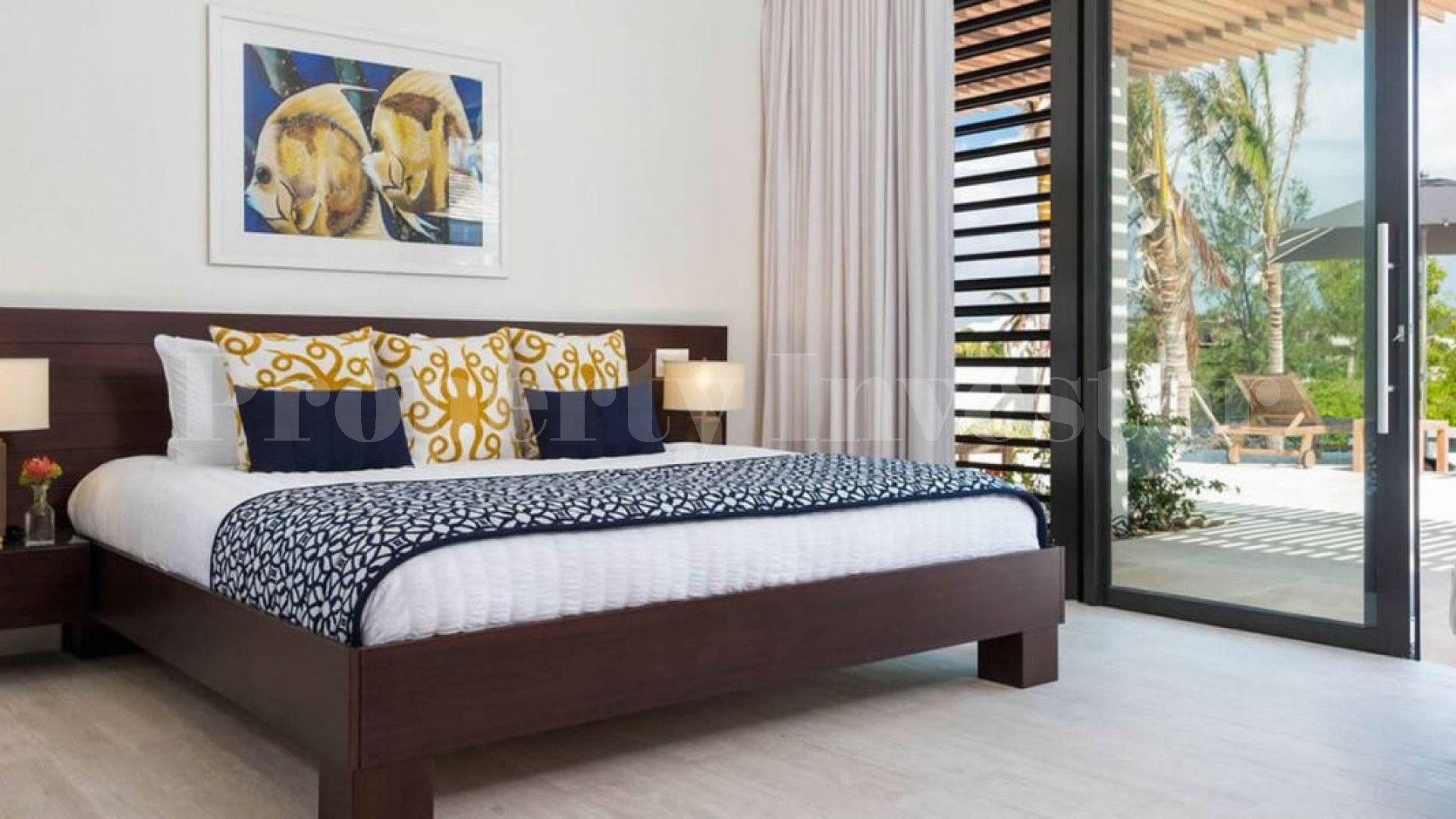 3 Bedroom Luxury Canal Front Villa for Sale in Leeward, Turks & Caicos