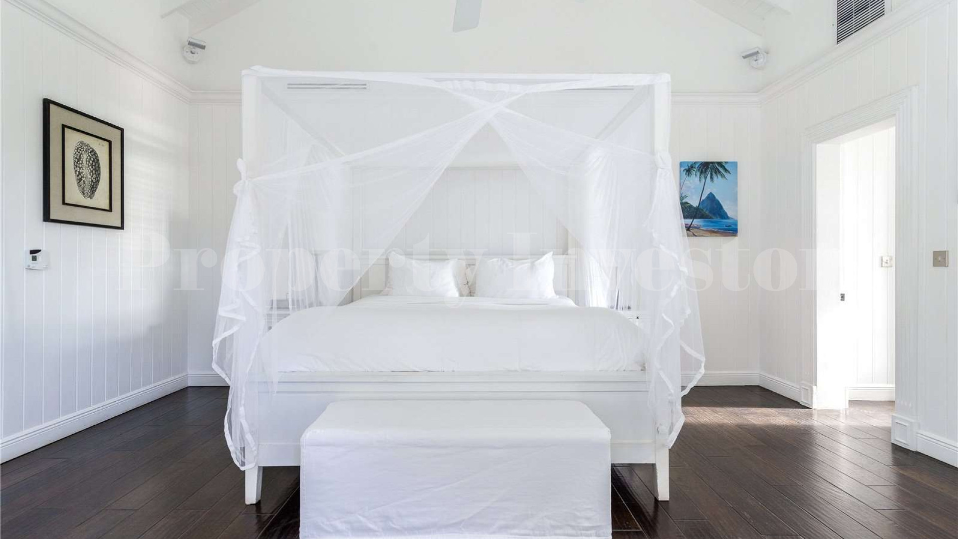 Breathtaking 2 Bedroom Luxury Colonial Residence in St Lucia