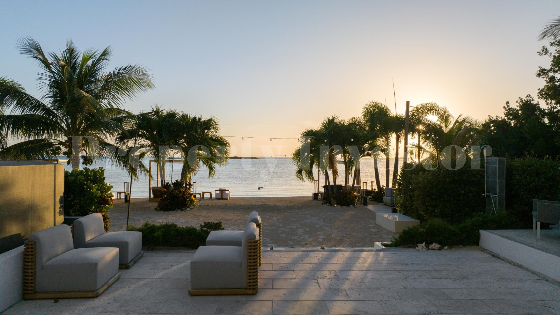 Premier 10 Bedroom Beachfront Trophy  Estate for Sale in Turtle Tail, Turks & Caicos