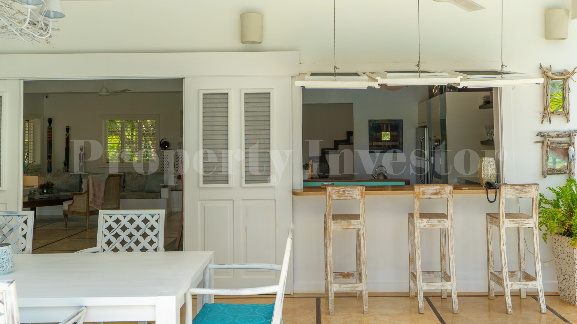 Magnificent 5 Bedroom Private Colonial Style Beachfront Villa for Sale in La Esperanza, Las Terrenas