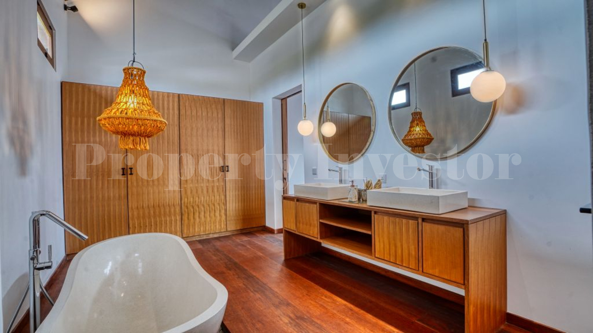 Brand New One-of-a-Kind 4 Bedroom Luxury Designer Villa for Sale in Pererenan-Canggu, Bali