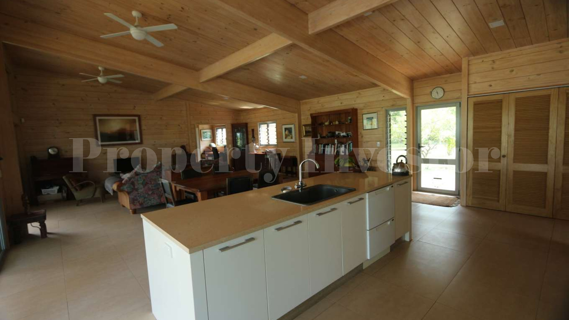 Wonderfully Lush 10.6 Hectare Private Island with Residence for Sale in Vanuatu