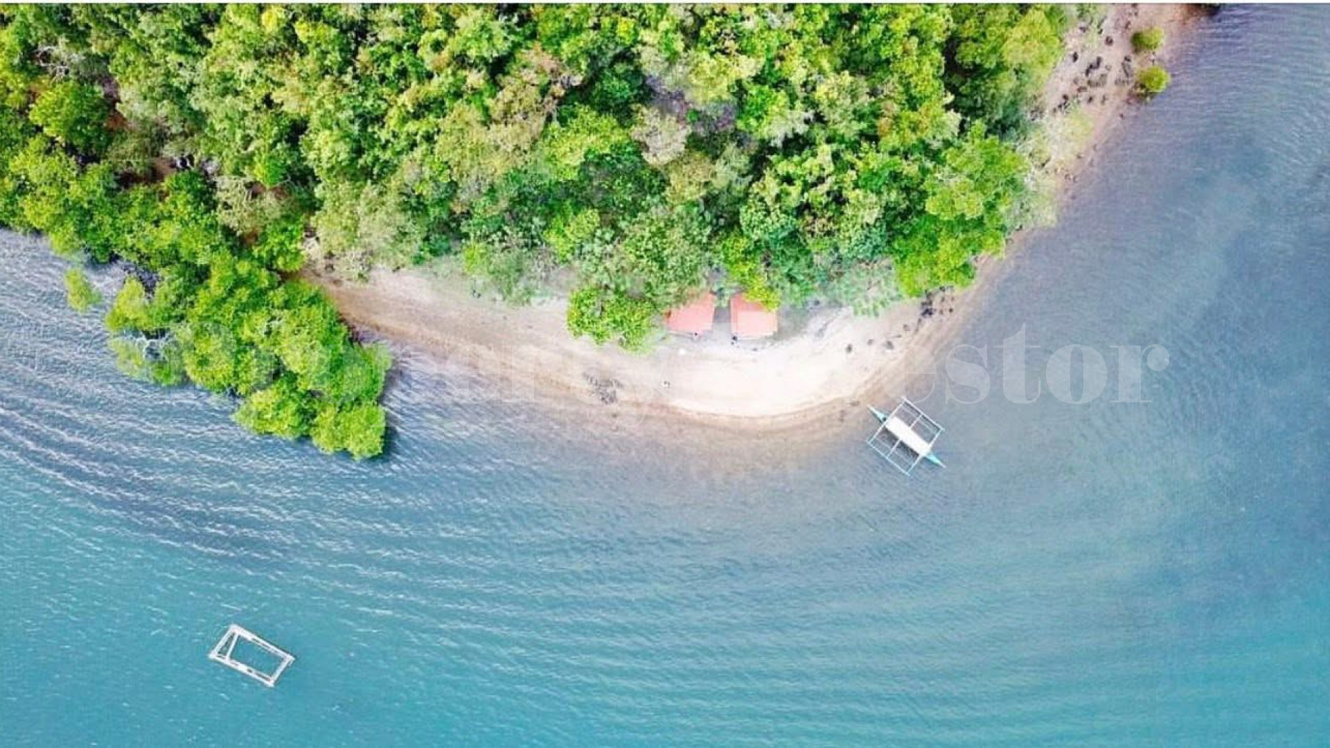 113 Hectare Undeveloped Private Peninsula for Sale on Culion Island, Palawan, Philippines