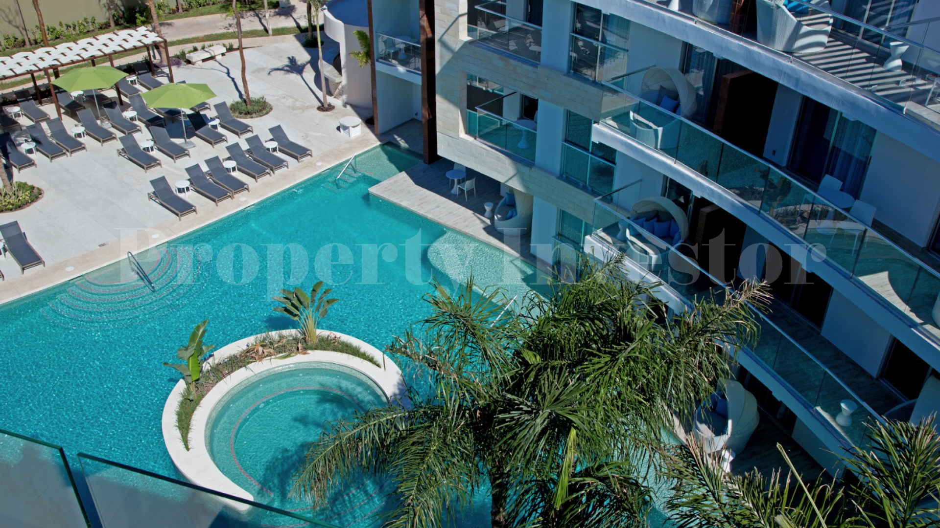 Exclusive 3 Bedroom Boutique Resort Penthouse in Playa del Carmen (Unit 621)