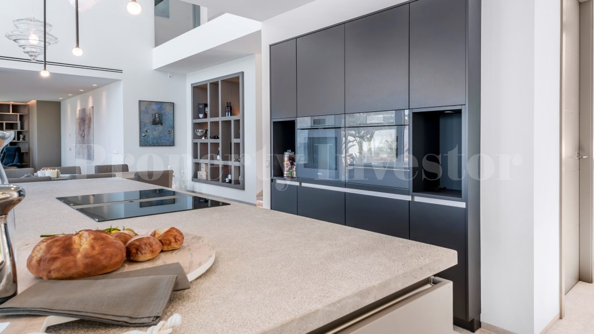 5 Bedroom First Line Sea View Villa in Nova Santa Ponsa