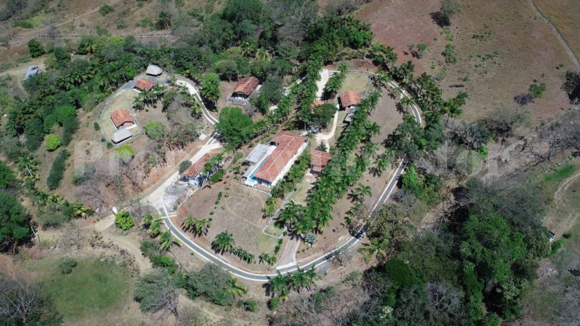 Потрясающий роскошный дом или ретрит на 7 спален с видом на океан в Педасе, Панама