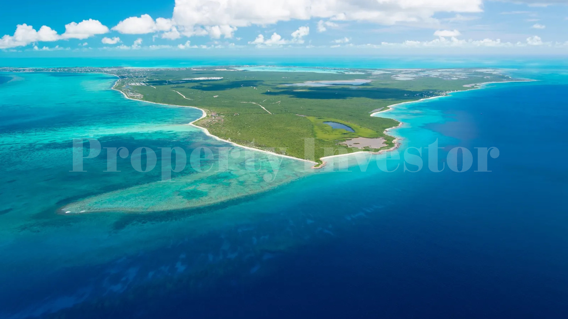 Secluded 5.64 Hectare Lot for Commercial Development in Northwest Point for Sale in Providenciales, Turks & Caicos