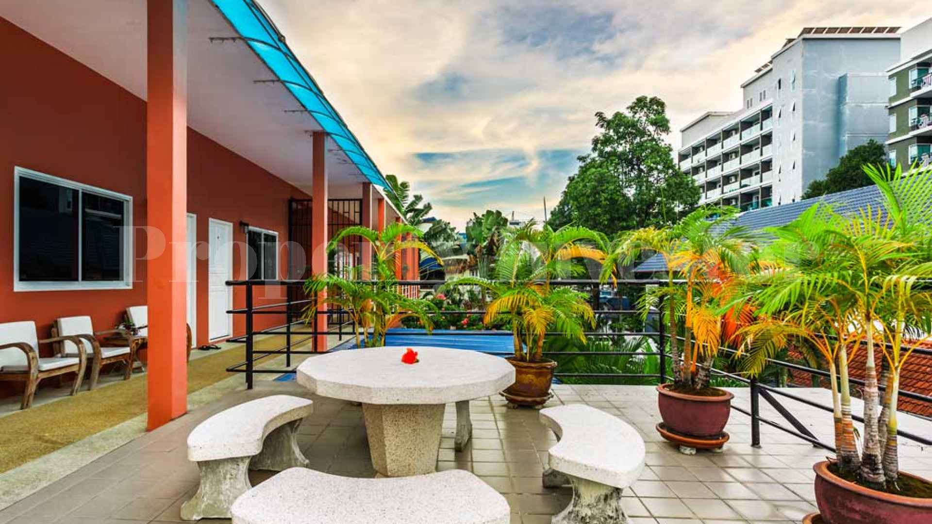 Colourful 4 Bedroom Tropical Villa for Sale in Absolute Centre of Patong, Phuket