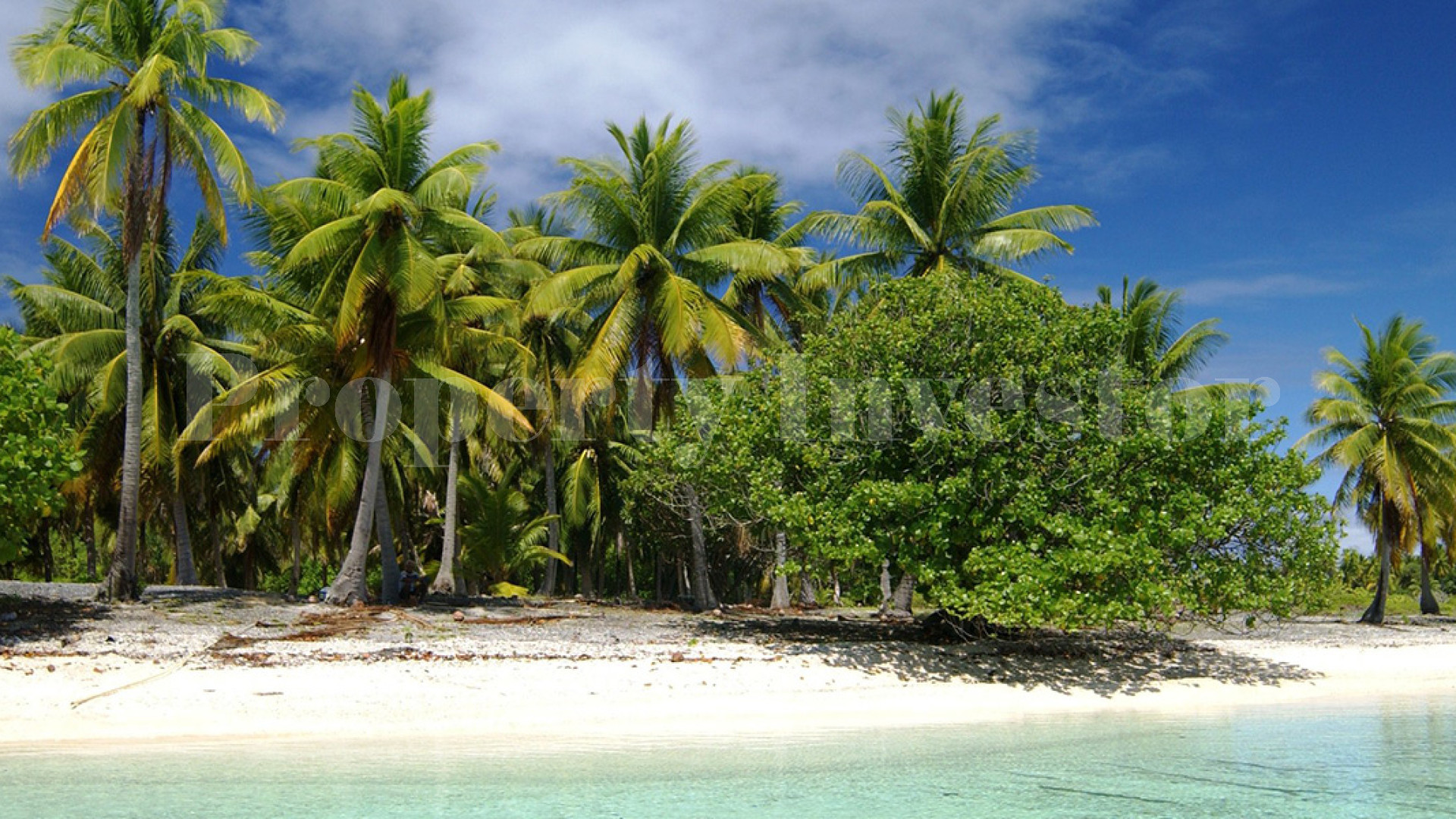 Private Virgin Island for Sale in French Polynesia