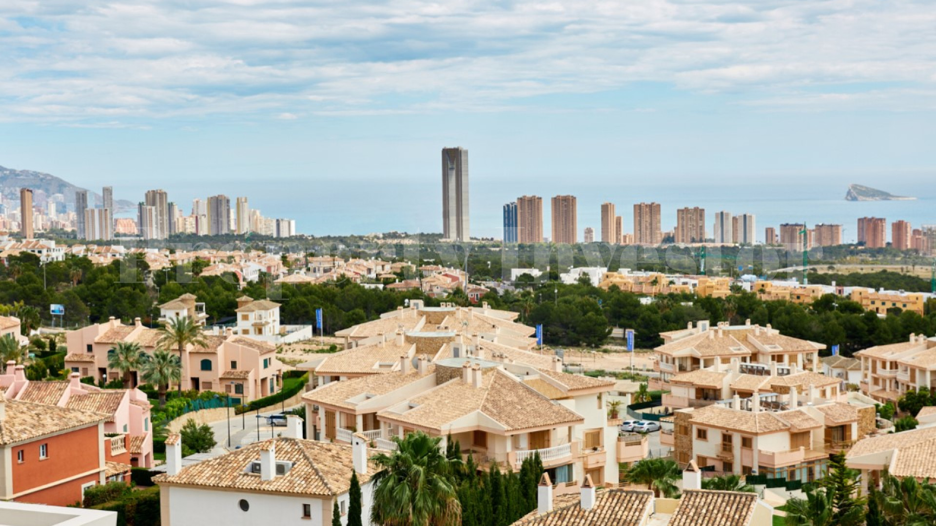 Elegant Modern Villa in Golf Bahia, Finestrat