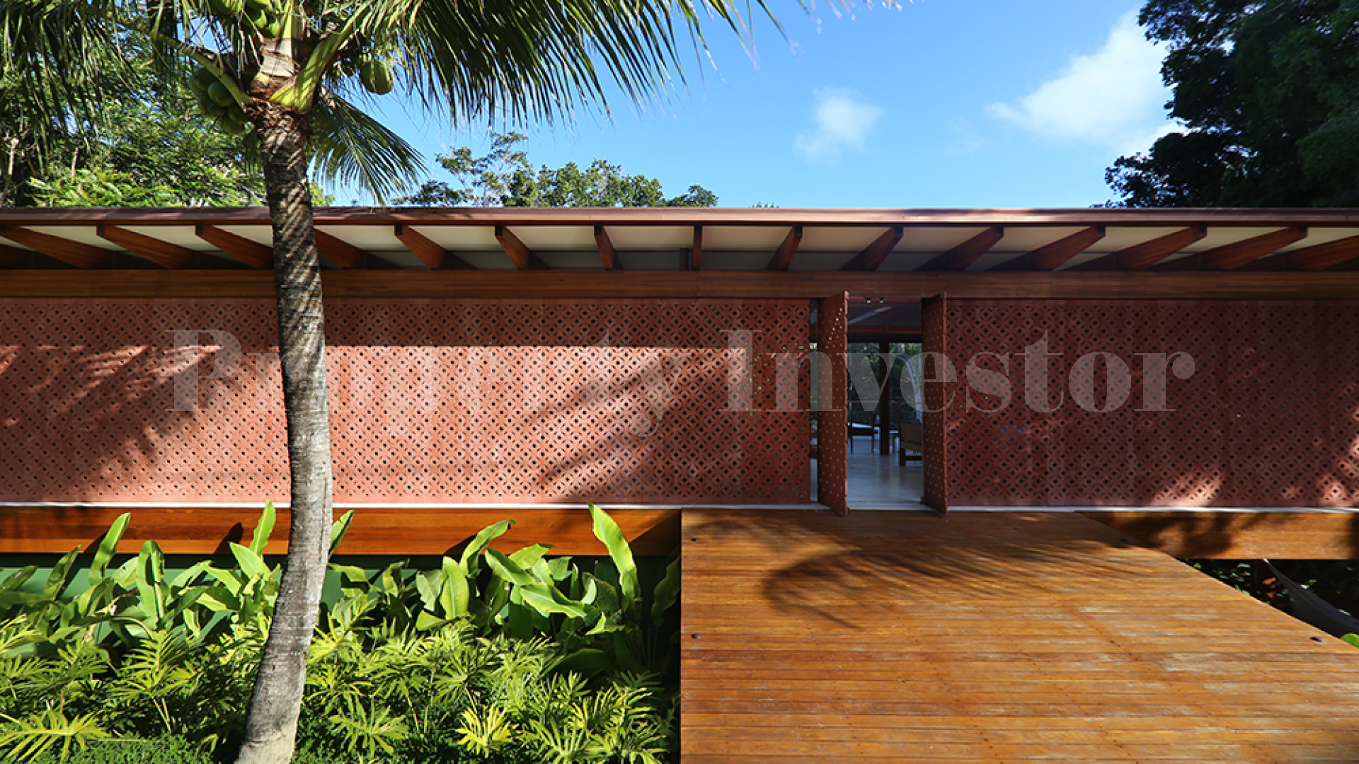 One-of-a-Kind 6 Bedroom Tropical Luxury Designer Rainforest Villa for Sale in Trancoso, Brazil