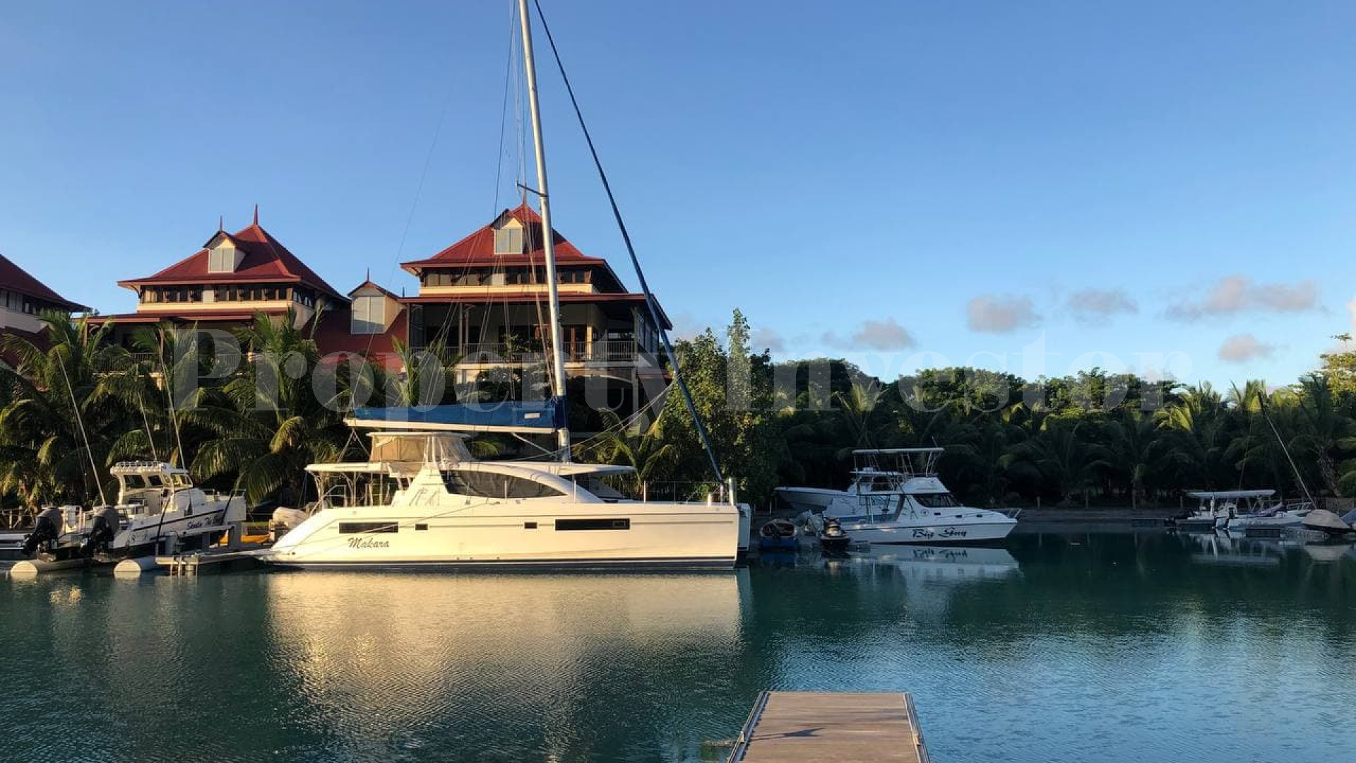 Новые роскошные апартаменты на 3 спальни на острове Иден, Сейшелы
