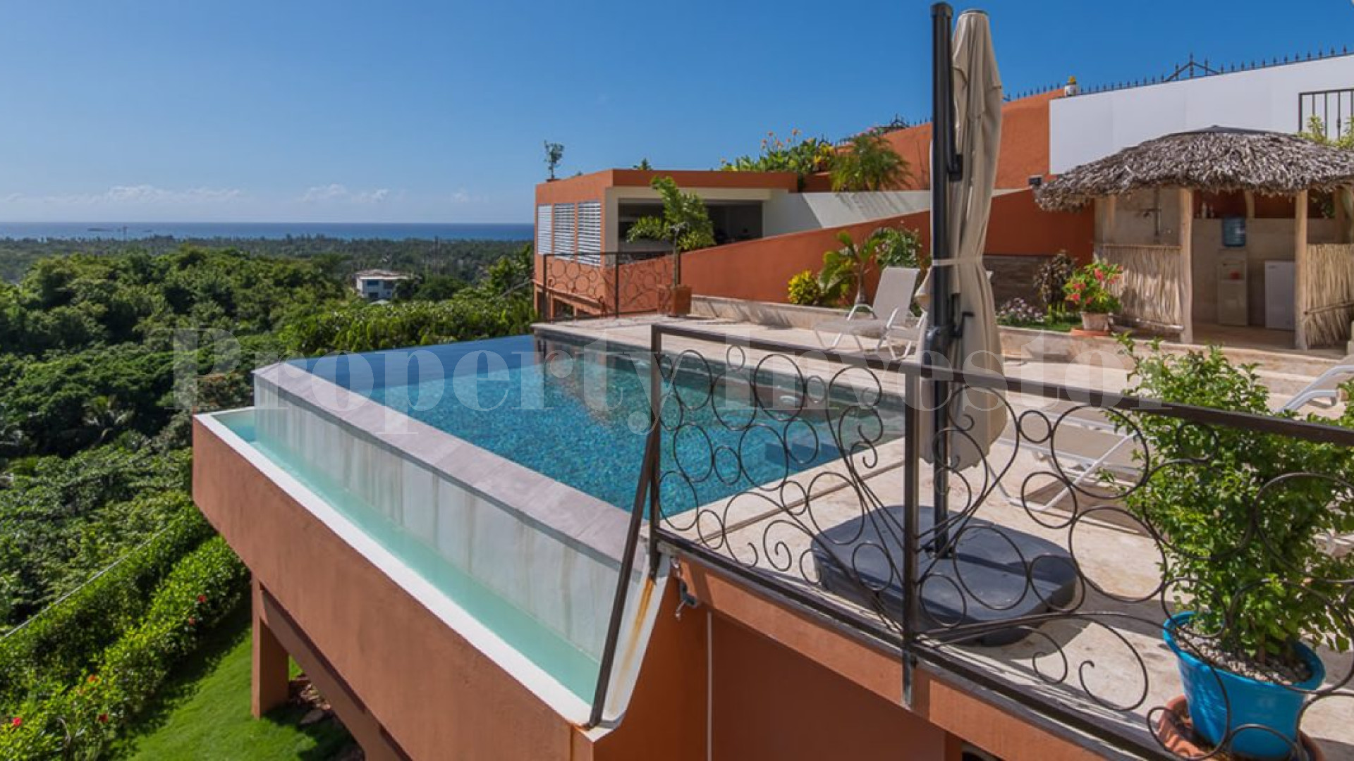 Wonderful 3 Bedroom Hillside Sea View Villa for Sale in Las Terrenas, the Dominican Republic
