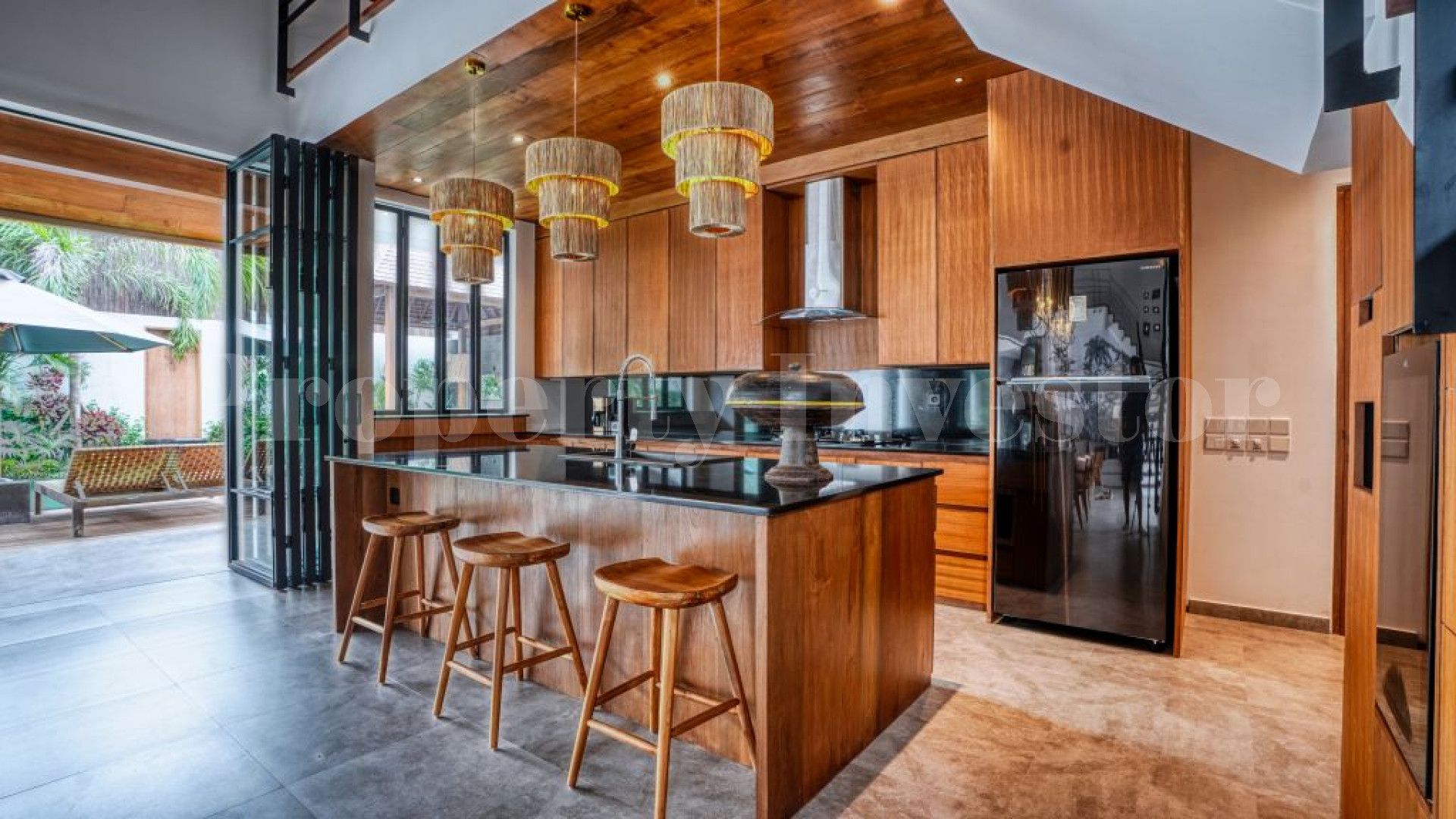 Brand New One-of-a-Kind 4 Bedroom Luxury Designer Villa for Sale in Pererenan-Canggu, Bali