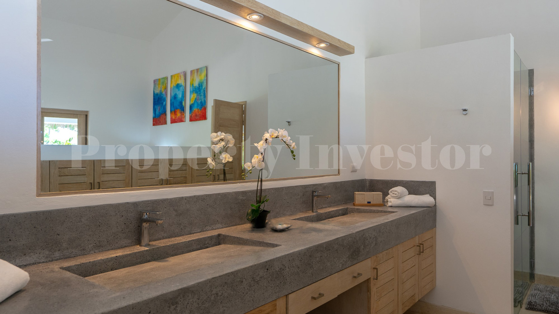 Beautiful 5 Bedroom Luxury Beachfront Villa for Sale at Playa Coson, Las Terrenas