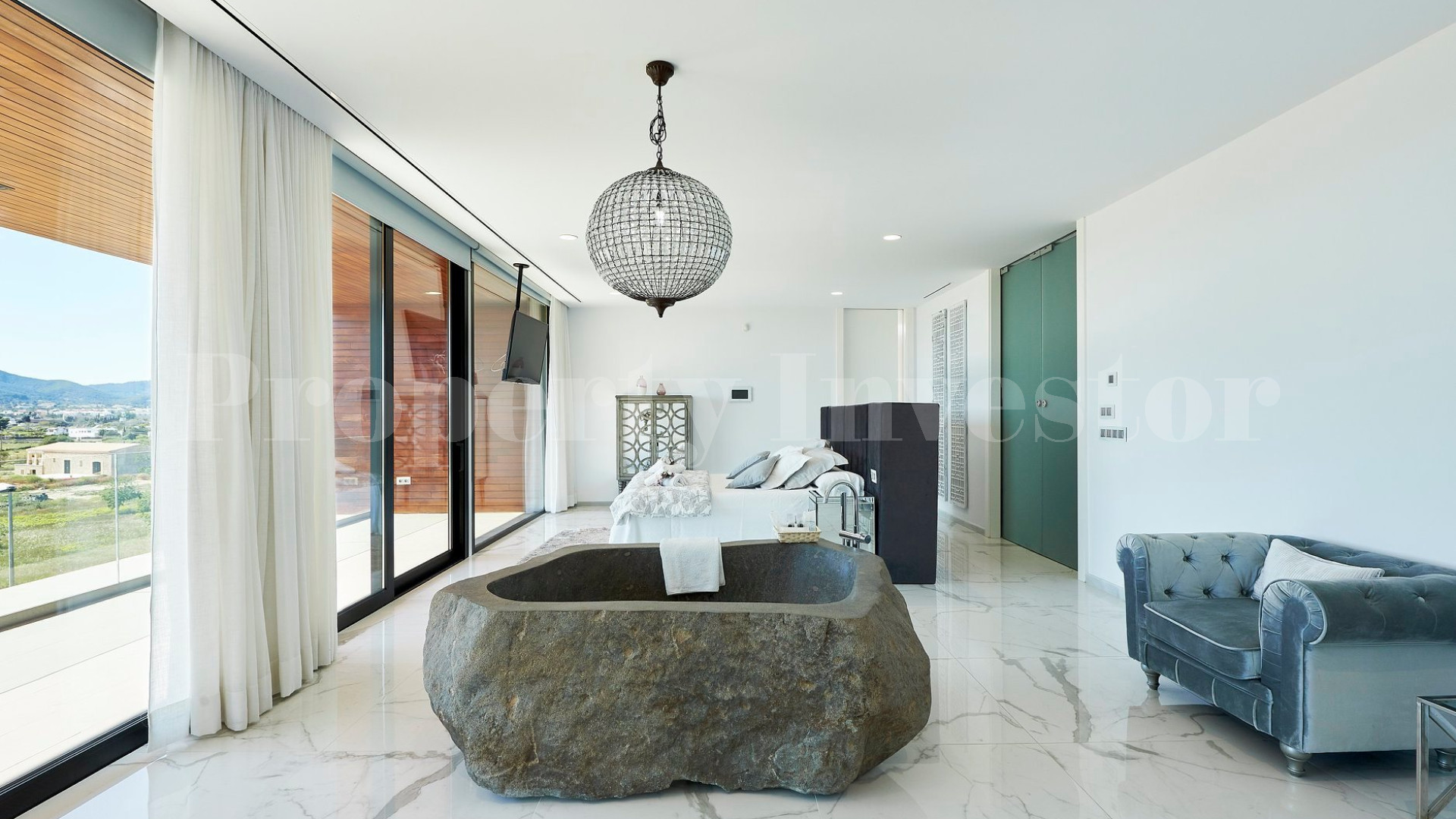 Ultra Modern 6 Bedroom Luxury Villa for Sale in Ibiza, Spain