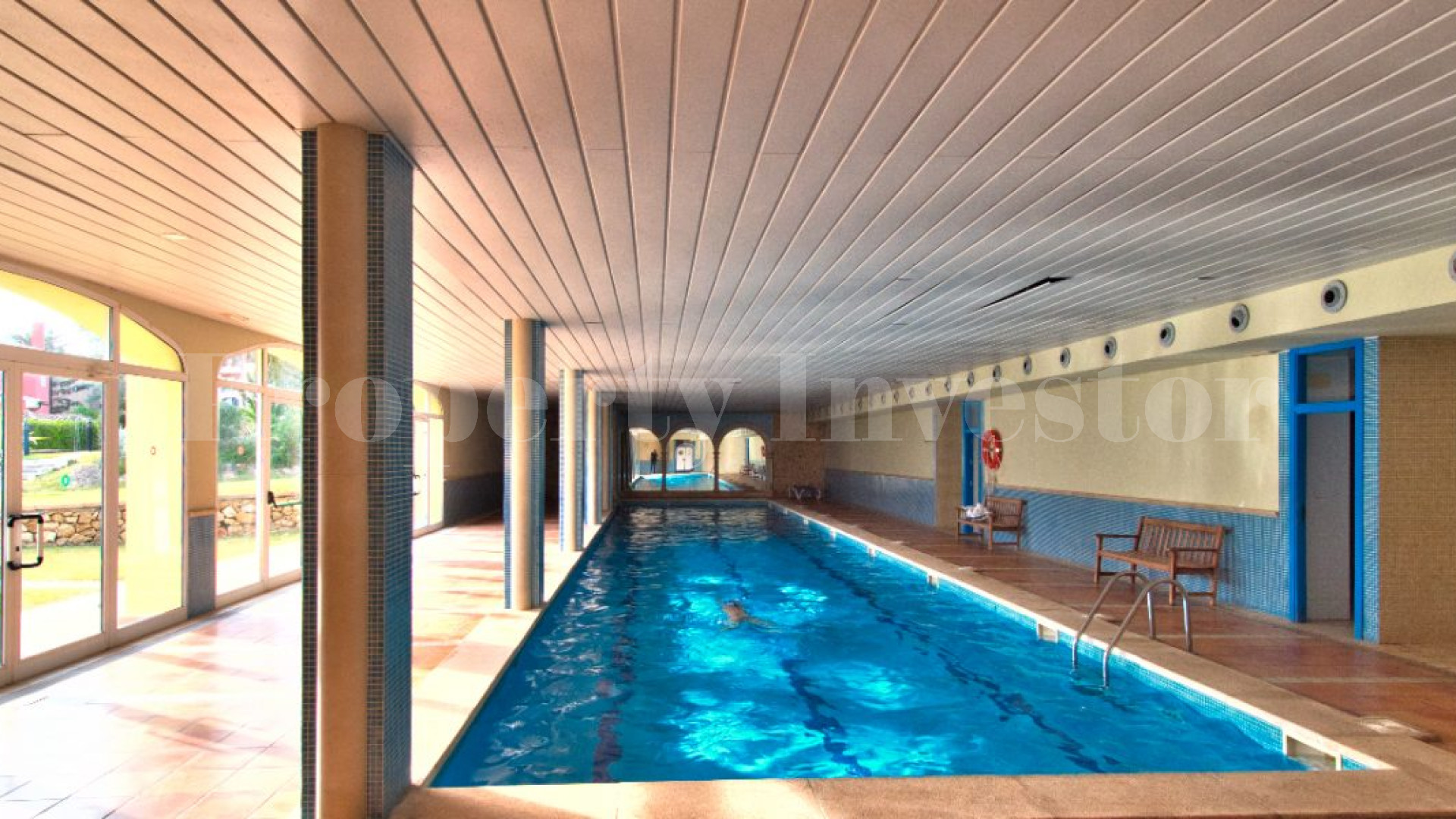 2 Bedroom Garden Apartment in Residence “Ses Penyes Rotges” in Nova Santa Ponsa