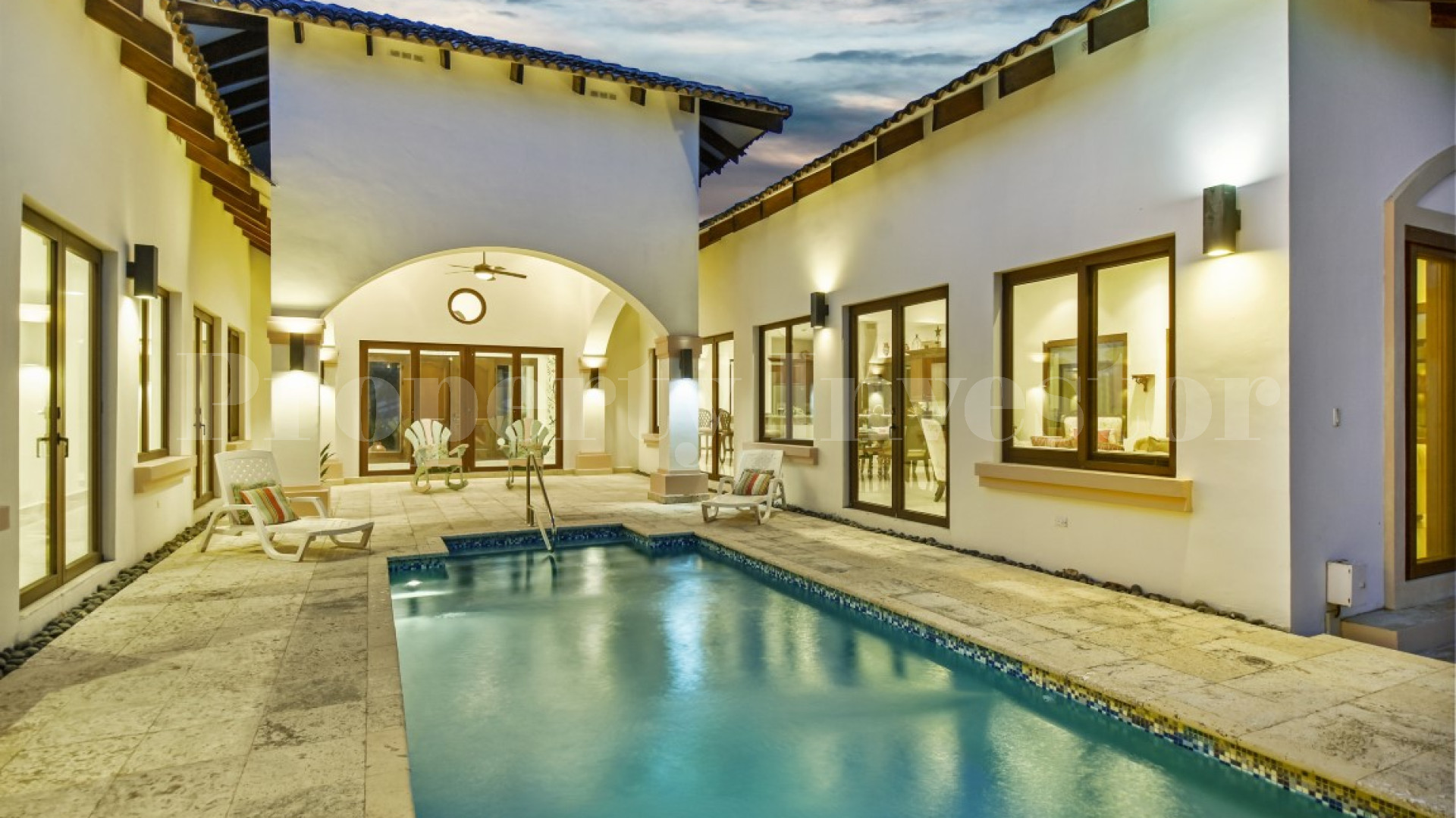 Elegant 4 Bedroom Beachfront Estate for Sale in Pedasi, Panama