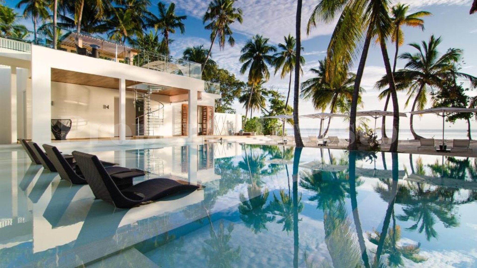Exclusive 6 Bedroom Private Resort Beach Residence in the Maldives