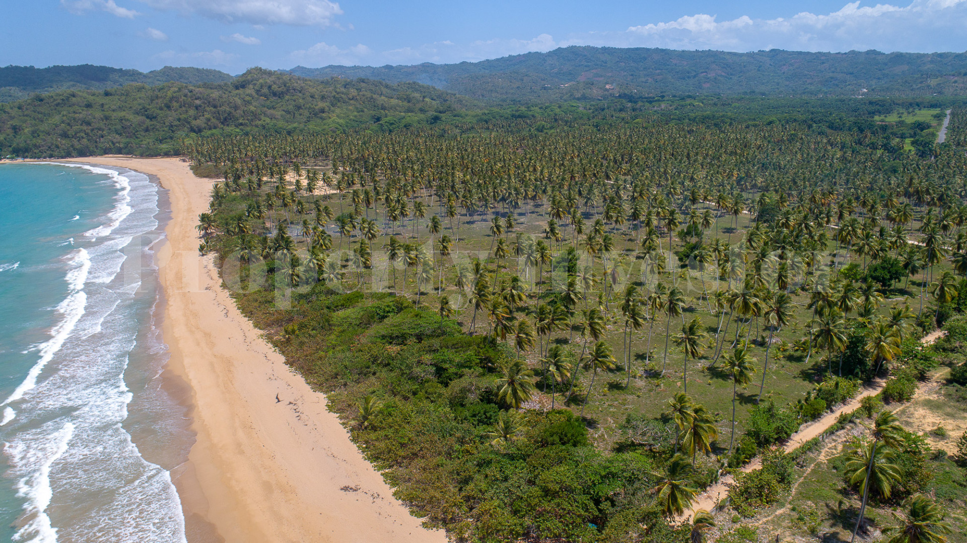 Approximately 200 Hectares of Land for Commercial or Tourism Development for Sale Near Las Terrenas, the Dominican Republic