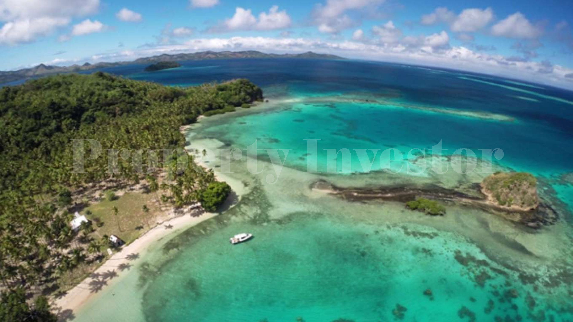 Pristine 41 Hectare Private Tropical Island for Sale in Fiji