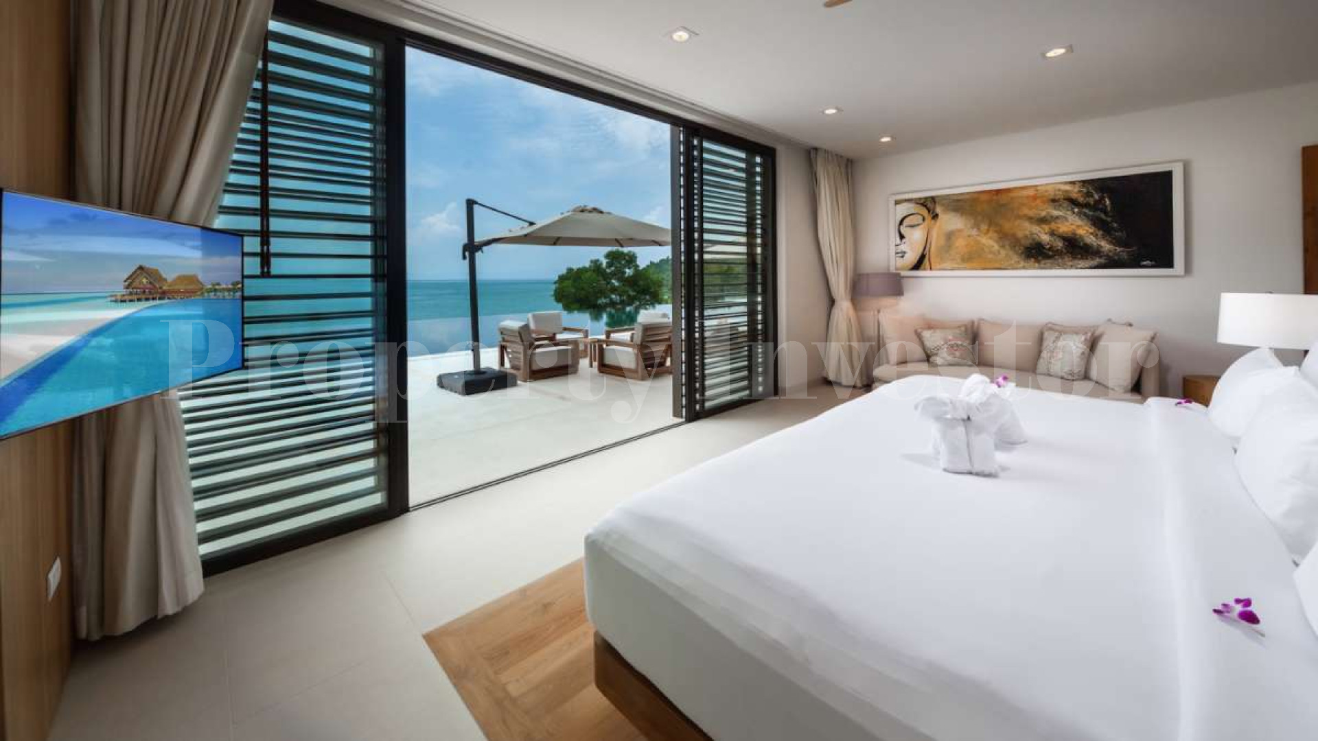 Exquisite 7 Bedroom Luxury Beachfront Villa for Sale in Cape Yamu, Phuket