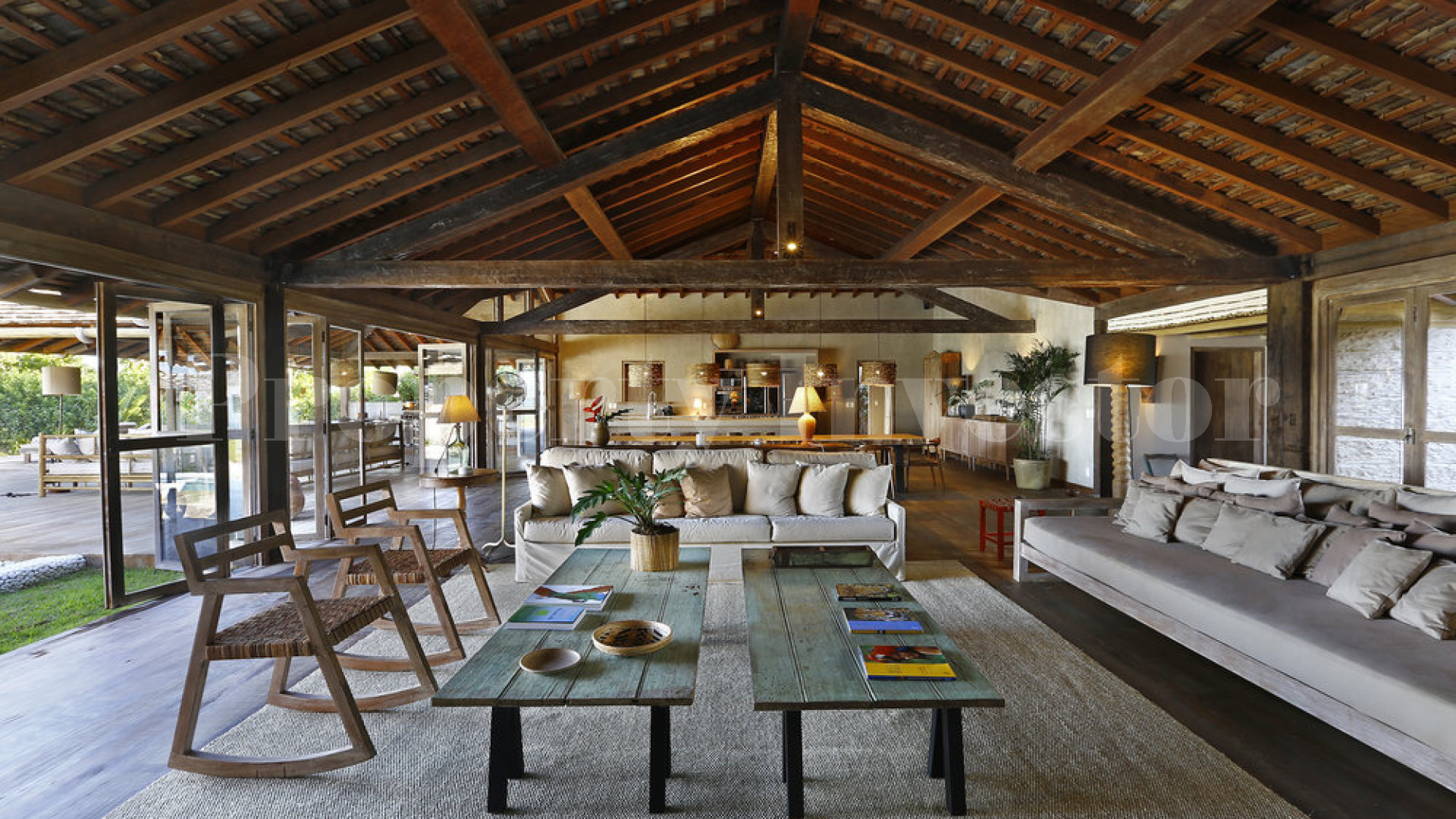 Beautiful 4 Bedroom Oceanfront Villa for Sale in Trancoso, Brazil