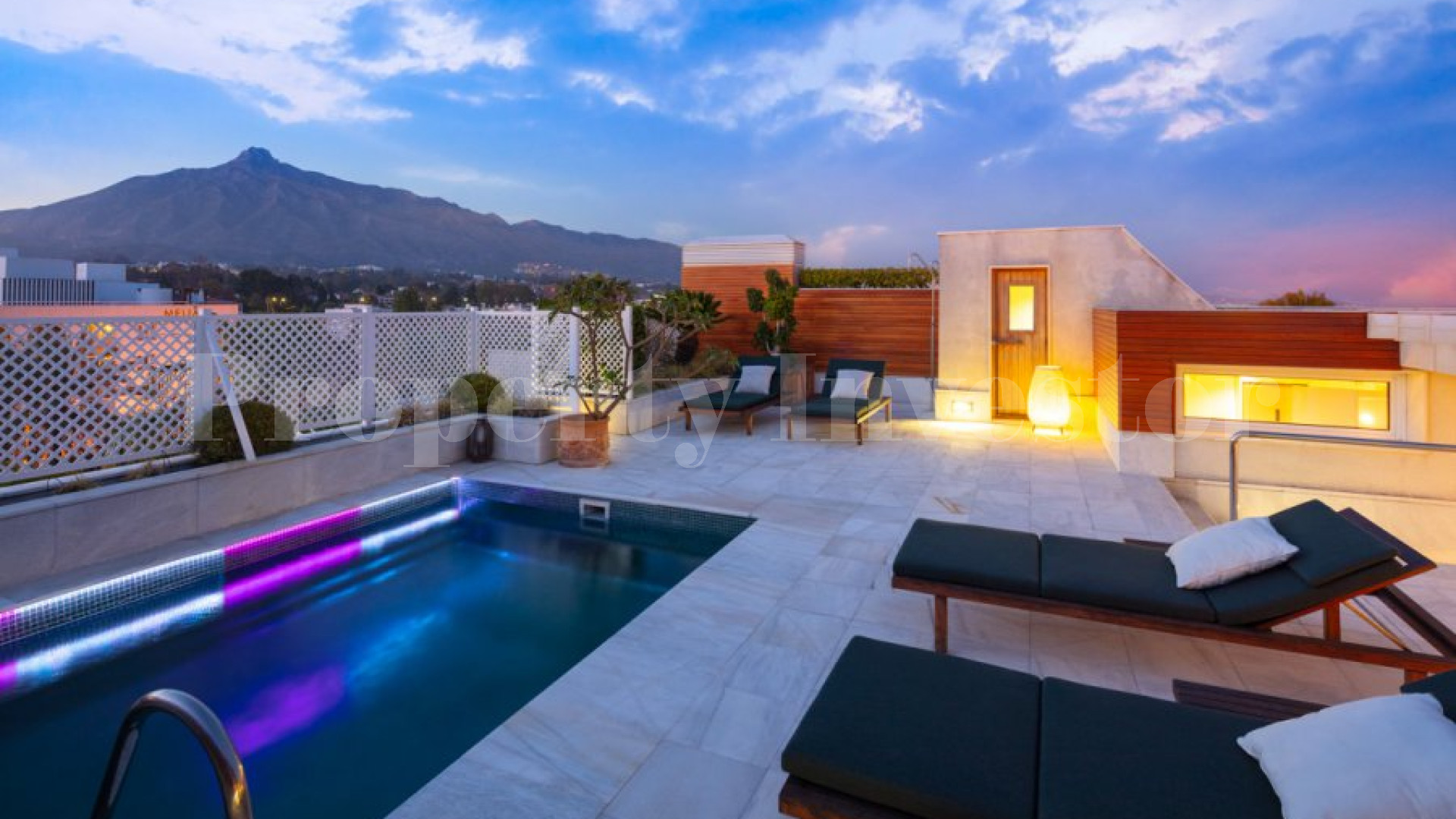 4 Bedroom Luxury Duplex Penthouse in Los Granados