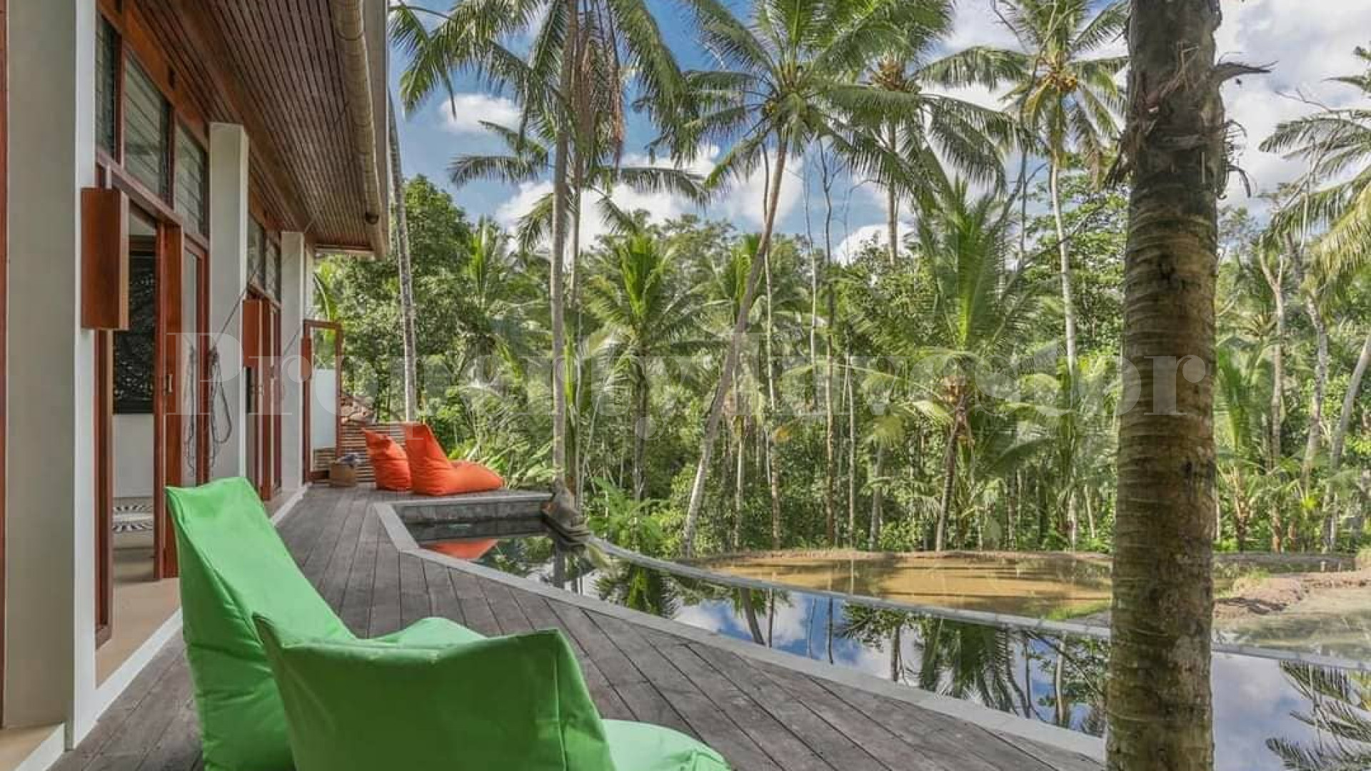 Brand New 11 Bedroom Commercial Retreat Centre with Ready Company for Sale in East Ubud, Bali