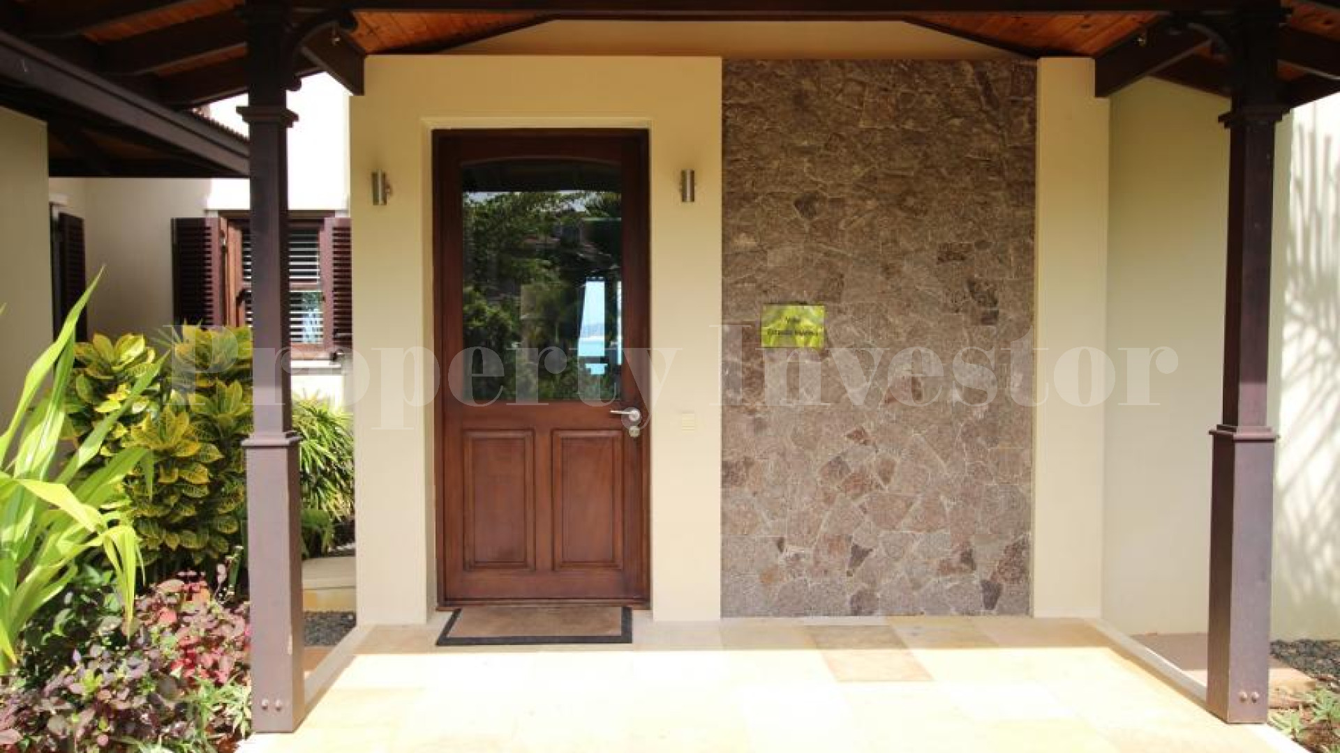 Exclusive 4 Bedroom Luxury Oceanfront Villa for Sale on Eden Island, Seychelles