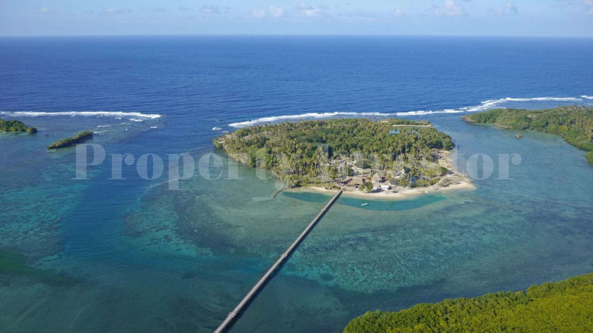3,123 m² Private Island Freehold Lot for Sale in Vanua Levu, Fiji (Lot 2)