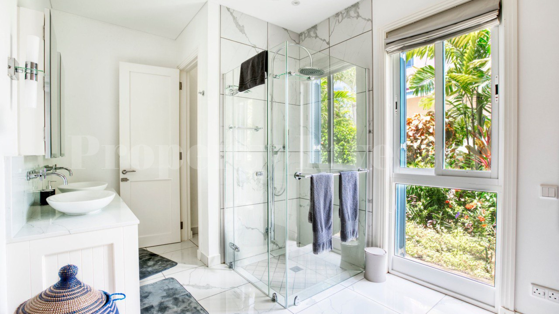 Custom Furnished 5 Bedroom Luxury Canal Front Villa with Private Cinema for Sale on Eden Island, Seychelles